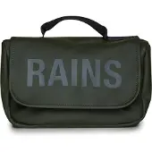 Rains - Toilettasker - Texel Wash Bag W3 Green til UnisexUld - Grøn