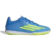 Adidas F50 Club IN Ice Cold Precision - Grøn/Gul/Lyseblå - Indendørs (IC), størrelse 46