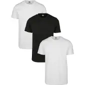 Urban Classics Basic T-shirt Med Korte ærmer 3 Enheder