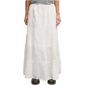 Superdry Tiered Maxi Lang Nederdel