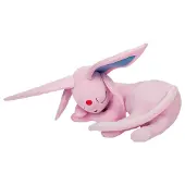 Pokémon SLEEPING PLUSH ESPEON