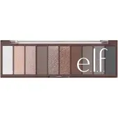 e.l.f. Everyday Smoky Eyeshadow Palette med 10 nuancer