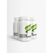 Body Science Creatine Monohydrate - kapsler
