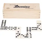 Quint Domino Double-spil 28 brikker