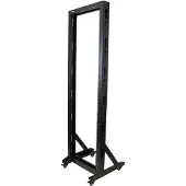 StarTech.com 42u 2-søjlet Rack Med Hjul
