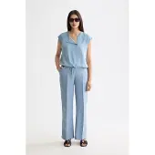 Scotch & Soda Drawstring Waisted ærmeløs T-shirt
