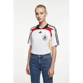 Adidas Germany Home 2007 T-shirt Med Korte ærmer