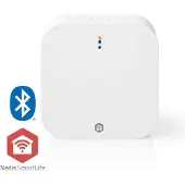 Nedis SmartLife - Gateway - trådløs - ZigBee 3.0, Bluetooth - 2400 - 2484 MHz - hvid