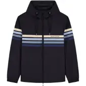 Armani Exchange A|X Armani Exchangetil mænd. XM002243AF22544UB101 Minimal marinejakke (XS), Casual, Sport, Polyester, Lange ærmer, Blå