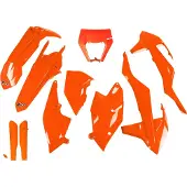 Ufo Ktm Exc 250 17 Ktkit523f@fflu Plastikkit