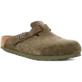Birkenstock Boston Suede Leather Træsko