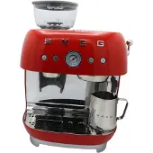 Smeg 50s Style Espressomaskine Med Kværn