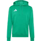 Adidas Hættetrøje Entrada 26 - Grøn/Hvid, størrelse Large
