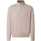 Hackett London Hackett Londontil mænd. HM7000117 Jumper Ess beige (L), Bomuld, Klassisk