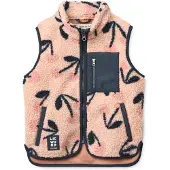 Liewood Vest 'Vada' marin / lyserød / gammelrosa