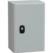 Schneider Vægskab S3D Med Montageplade 300X200X150