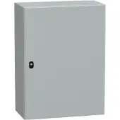 Schneider Vægskab S3D Med Montageplade 800X600X300