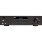 Aiwa AMR-200DAB/BK, 2.0 kanaler, 100 W, 0,1%, 80 dB, 200 W, 20 - 20000 Hz