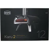 Ooni Karu 2 pizzaovn 12" Black