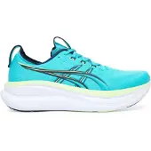 Asics Løbesko 'Gel-Nimbus 28' aqua / pastelgrøn / sort