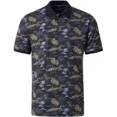 Casamoda CASAODA polo ed blosterønster i navy Blå ørkeblå åle