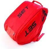 Set Sanyo Wolf Padelketcher Taske