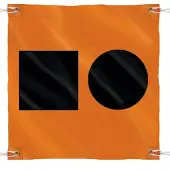 Seachoice Nødsignalflag