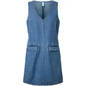 Y.A.S Yasmalea Denim Spencerkjole