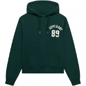 Superdry Athletic Essentials Applique Crop Hættetrøje