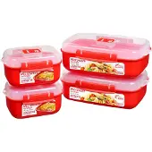 Sistema - Microwave Heat and Eat 4 pack