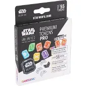 GameGenic Star Wars Unlimited kortspil - Premium Tokens Pro