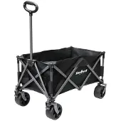 Rebel Vežimėlis turistinis, pliažas, sulankstomas į vidų, 150L, 100kg, Active