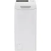 Candy ProWash 500 TCA284TM5-S - Vaskemaskine - Wi-Fi - bredde: 41 cm - dybde: 60 cm - højde: 86 cm - topbetjening - 46 liter - 8 kg - 1200 rpm - hvid