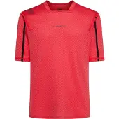 La Sportiva - Trail running tøj - Trail Bite T-Shirt M Mountain Red/Redwood til Unisex - Størrelse L - Rød
