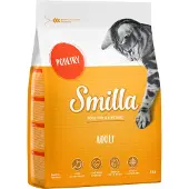 Smilla Økonomipakke: 2 x 4 kg kattefoder - Adult Fisk