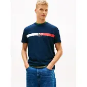 Tommy Hilfiger Bluser & t-shirts navy / rød / hvid