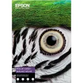 Epson Fine Art II - Bomuld - tekstureret mat - 515 my - naturhvid - A2 (420 x 594 mm) - 300 g/m² - 25 ark kludepapir