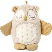 Cloud B Nighty Night Owl, Musikalsk legetøj, Beige