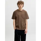 Jack & Jones Fodboldtrøje 'JJEDover' brun