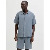Jack & Jones Skjorte 'JORNantucket' safir