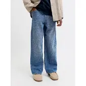 Jack & Jones Jjidave Jjoriginal Akm 200 Noos Jnr Wide Fit Jeans Boys