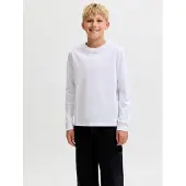 JACK&JONES JUNIOR Junior Shirts 'JJEOrganic' hvid