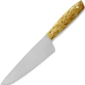 Nordic Knife Design Chef 195 chef´s knife, curly birch