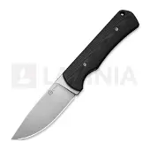 CIVIVI Jencks C24051-1 Satin 14C28N, Black G10, fixed knife