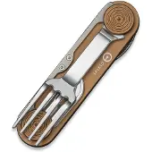 CIVIVI Partake, Coyote Aluminum