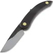 Svörd Peasant foldekniv, sort