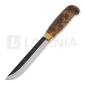 Kauhavan Puukkopaja Vuolupuukko 125 kniv, stained
