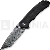 CIVIVI Brazen Linerlock Damascus