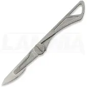 Titaner The Dragonfly foldekniv, Stonewashed