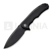 CIVIVI Praxis foldekniv, black micarta